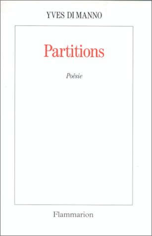 Partitions: Champs dÃ©vastÃ©s (9782080672094) by Di Manno, Yves