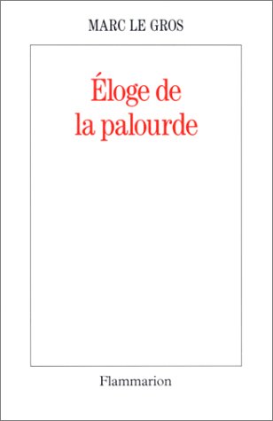 Stock image for Eloge de la palourde for sale by Ammareal