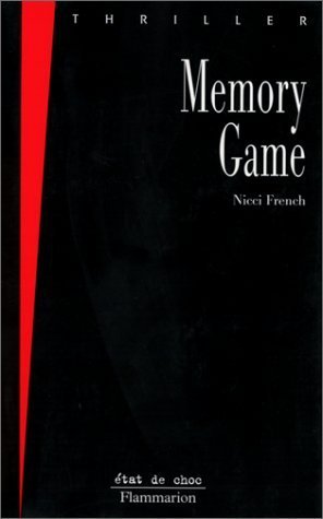 Stock image for Memory game: THRILLER French, Nicci for sale by LIVREAUTRESORSAS