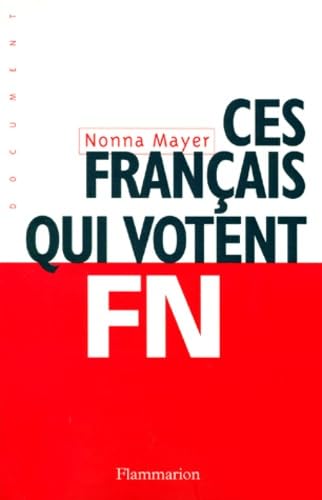 Stock image for Ces Franais qui votent FN (Docs Temoignag) for sale by medimops