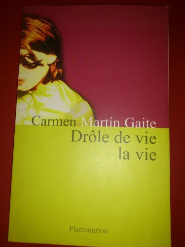 Beispielbild fr Drle de vie la vie zum Verkauf von A TOUT LIVRE