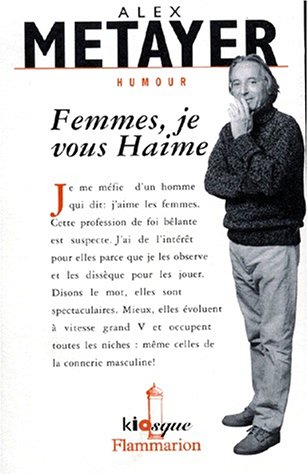 Femmes, je vous jaime