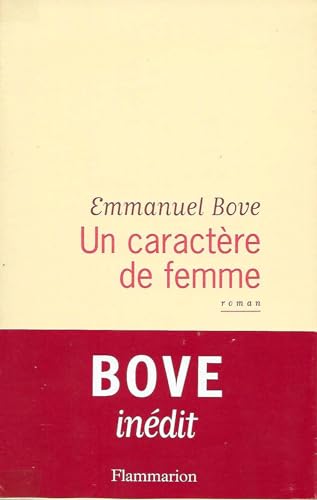 Beispielbild für Un caractère de femme zum Verkauf von Ammareal