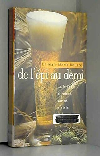 Stock image for De l'pi au demi for sale by medimops