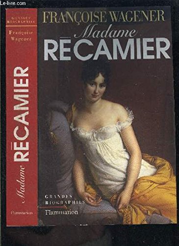 Imagen de archivo de Madame Rcamier a la venta por ARTLINK