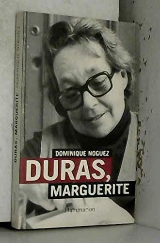 Beispielbild fr Duras, Marguerite zum Verkauf von Better World Books