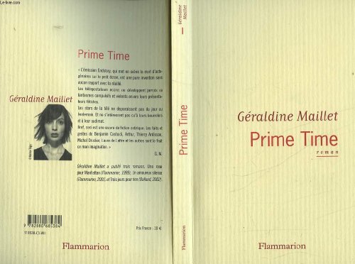 Stock image for Prime time [Paperback] Maillet, Geraldine for sale by LIVREAUTRESORSAS