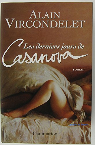 Imagen de archivo de Les Derniers Jours de Casanova a la venta por WorldofBooks