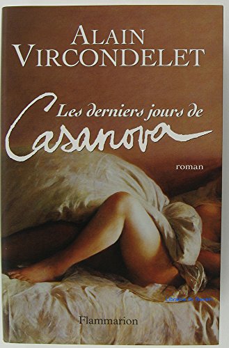 9782080686145: Les Derniers Jours de Casanova