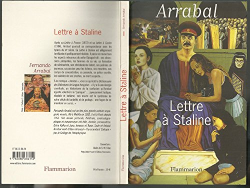 Lettre Ã: Staline (9782080686152) by Arrabal, Fernando