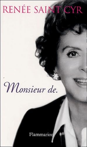 Beispielbild fr Monsieur de. [Paperback] Saint-Cyr, Ren e zum Verkauf von LIVREAUTRESORSAS