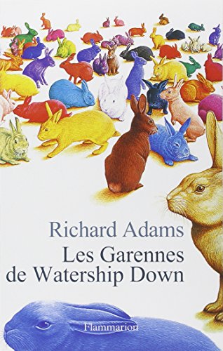 9782080686916: Les garennes de Watership Down