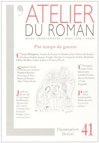 Beispielbild fr L'Atelier du roman: Curzio Malaparte, par temps de guerres (L'atelier du roman (revue)) (French Edition) zum Verkauf von Gallix