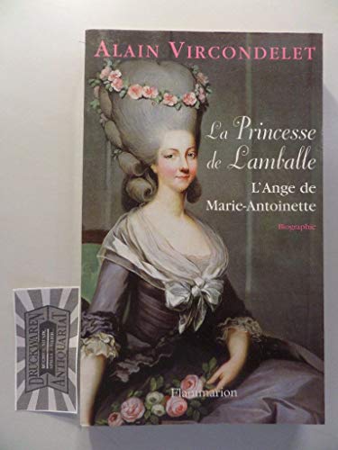 9782080689092: La princesse de Lamballe