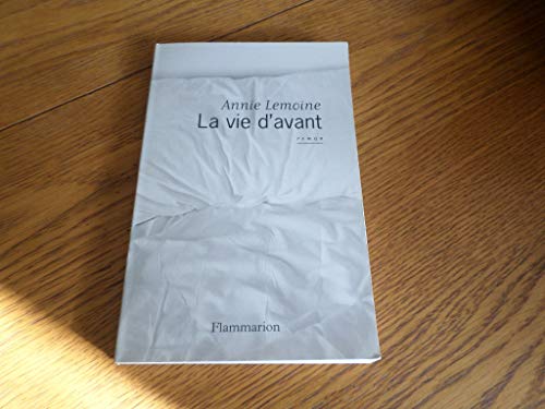 Stock image for La Vie d'avant for sale by Librairie Th  la page