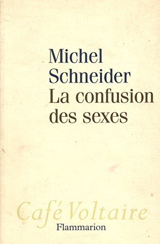 Stock image for La confusion des sexes for sale by Ammareal