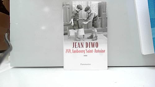 Imagen de archivo de 249, faubourg Saint-Antoine a la venta por Librairie Th  la page