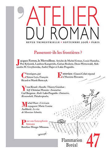 Imagen de archivo de L'Atelier du roman: Passeront-ils les fronti res? [Misc. Supplies] Collectif a la venta por LIVREAUTRESORSAS