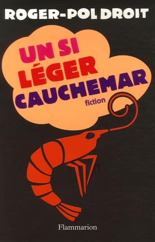 Imagen de archivo de Un si l ger cauchemar [Paperback] Droit, Roger-Pol a la venta por LIVREAUTRESORSAS