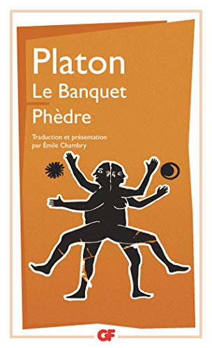 Beispielbild fr Le banquet suivi de Phdre zum Verkauf von Librairie Th  la page