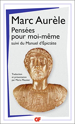 Stock image for Penses pour moi-mme, Suivi de Manuel d'Epictte for sale by Librairie Th  la page