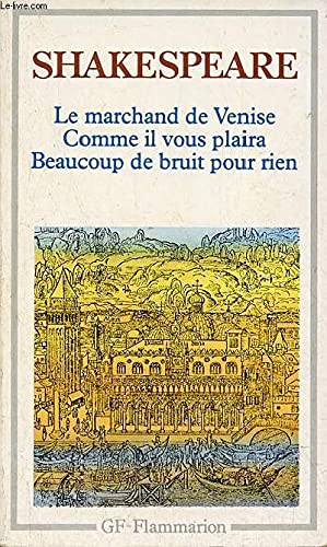 9782080700292: Le Marchand de Venise - Beaucoup de bruit pour rien - Comme il vous plaira