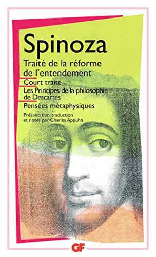 9782080700346: Oeuvres Tome 1 : Court Trait: Trait de la Rforme de l'entendement,Principes de la philosophie de Descartes,Penses mtaphysiques