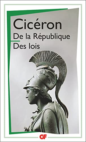De la RÃ©publique - Des lois (9782080700384) by CicÃ©ron