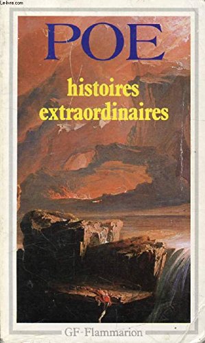 9782080700391: Histoires extraordinaires