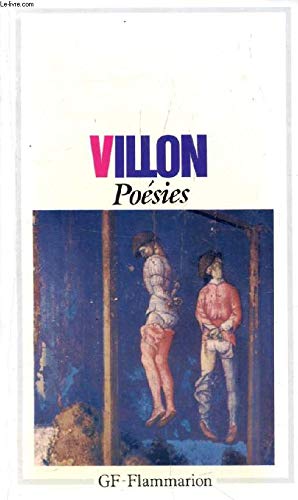 OEUVRES POETIQUES - Villon