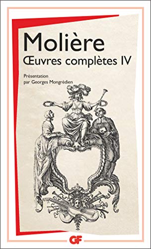 Stock image for Oeuvres compl tes, tome 4 [Pocket Book] Moli re and Mongr dien, Georges for sale by LIVREAUTRESORSAS