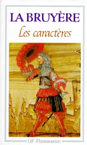 Stock image for Caracteres de theophraste traduits du grec avec les caracteres ou les moeurs (Le for sale by HPB-Diamond