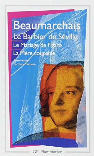 Imagen de archivo de Le barbier de Seville/Le mariage de Figaro/La mere coupable (Litt rature et civilisation) a la venta por WorldofBooks