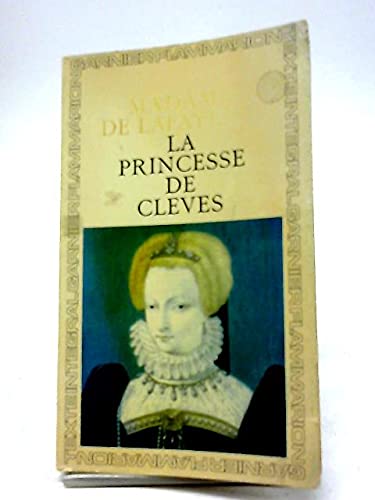 Beispielbild fr La Princesse de Clves zum Verkauf von Ammareal