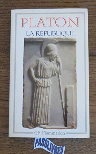 9782080700902: Republique (La) (GF PHILOSOPHIE)