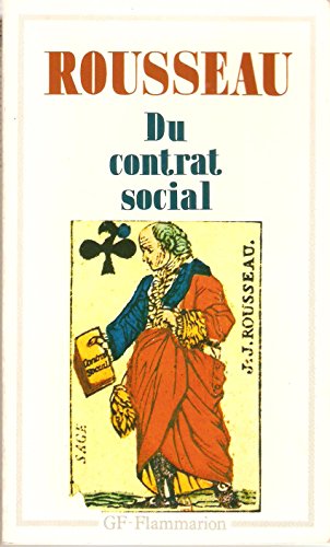 Imagen de archivo de Du contrat social a la venta por Librairie Th  la page