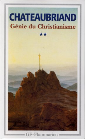 Stock image for Genie Du Christianisme 2: - EDITION DE PIERRE REBOUL (Litt rature et civilisation) for sale by Goldstone Books
