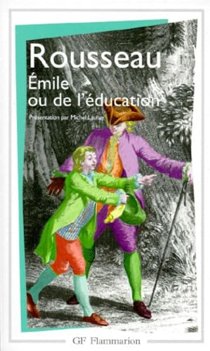 Beispielbild fr emile ou de l'education zum Verkauf von Chapitre.com : livres et presse ancienne