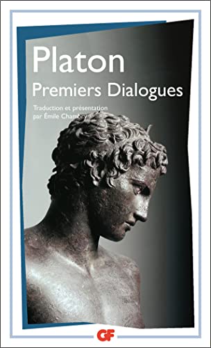9782080701299: Premiers Dialogues: 2ND ALCIBIADE HIPPIAS MINEUR 1ER ALCIBIADE EUTHYPHRON LACHES CHARMIDE LYSIS ION