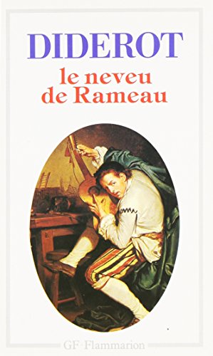 Neveu de rameau (Le) (9782080701435) by Diderot Denis