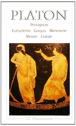 Stock image for Protagoras - Euthydeme - Gorgias - M nex ne - M non - Cratyle for sale by ThriftBooks-Atlanta