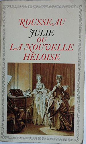 Beispielbild fr Julie ou La Nouvelle Heloise zum Verkauf von WorldofBooks