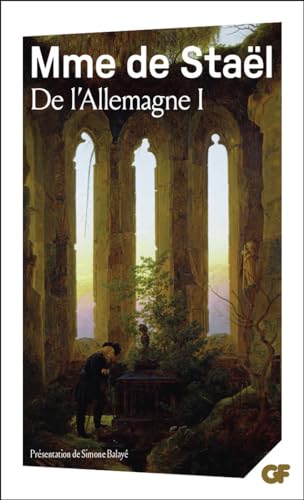 Beispielbild fr DE L'ALLEMAGNE. Tome 1 zum Verkauf von Ammareal