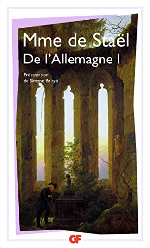 Stock image for DE L'ALLEMAGNE. Tome 1 for sale by Ammareal