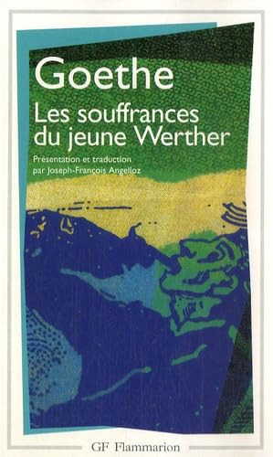 Stock image for Les souffrances du jeune Werther for sale by Greener Books