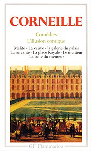 Stock image for Thtre complet: Tome 1, Comdies : Mlite, La veuve, La galerie du Palais, La suivante, La place Royale, L'illusion comique, Le menteur, La suite du menteur for sale by Homeless Books