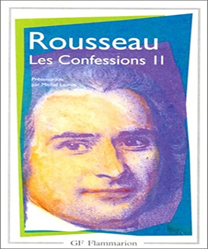 9782080701824: Les Confessions: Tome 2