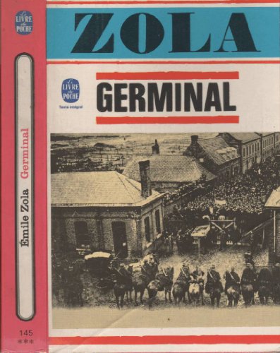 Stock image for Germinal (Garnier-Flammarion) for sale by AwesomeBooks