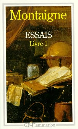 9782080702104: Essais: Tome 1