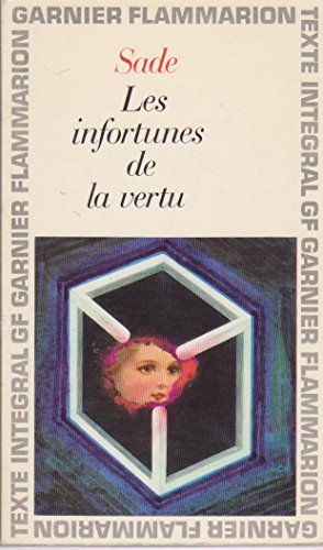 Imagen de archivo de Les infortunes de la vertu (GF LITTRATURE) a la venta por WorldofBooks